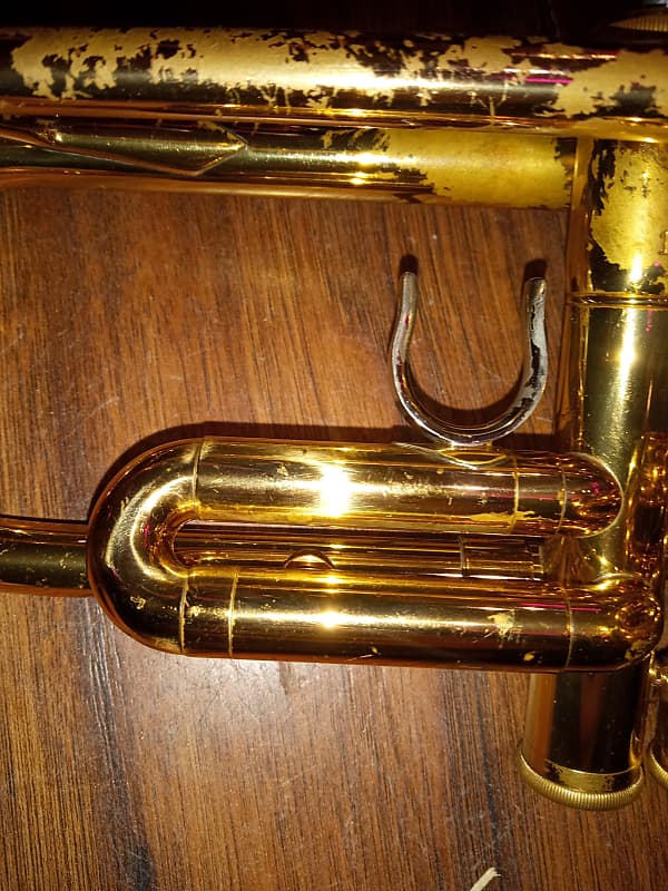 Yamaha YTR6310z- Brass with case | Reverb Yamaha YTR6310z- Brass with case | Reverb