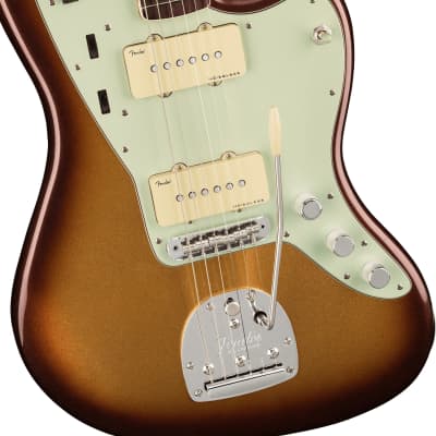 Fender American Ultra Jazzmaster - Rosewood Fingerboard - Mocha Burst image 4