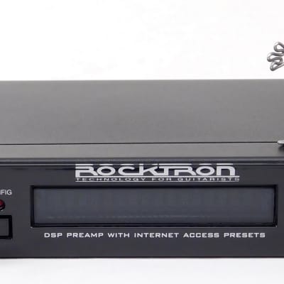 Rocktron Voodu Valve On-Line Tube Guitar Preamp +Fast