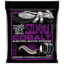 Ernie Ball Slinky Cobalt Electric Guitar Strings-(.011-.048)