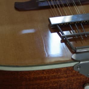 Fender 12 String F1070 / Harmony H1270 1969 Natural image 14