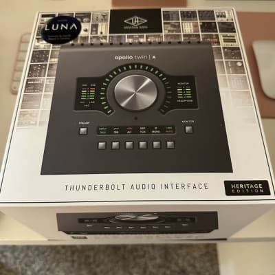 Universal Audio Apollo Twin X DUO Heritage Edition Thunderbolt 3 Audio  Interface