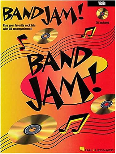 Hal Leonard Violin Band Jam Music Book | Reverb