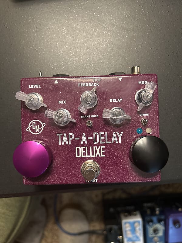 Cusack Music Tap-A-Delay Deluxe