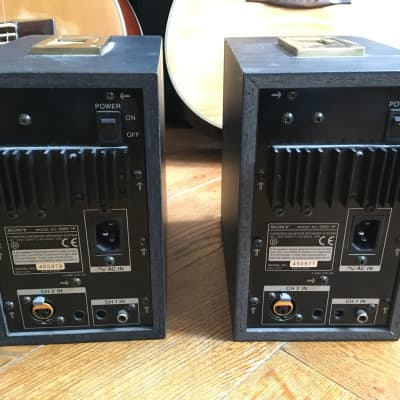 Sony SMS - 1P Powered Monitors, Pair | Reverb