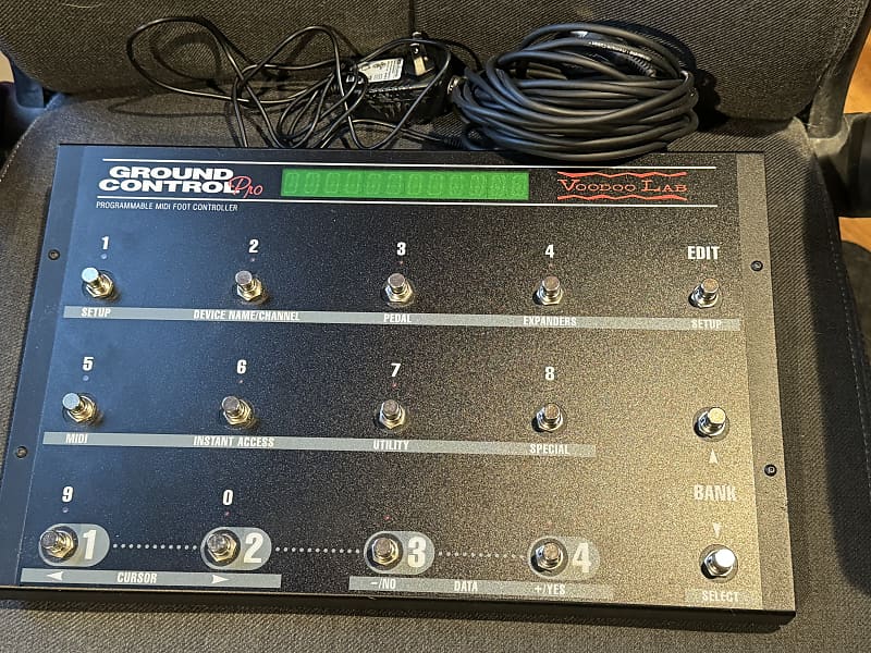 Voodoo Lab Ground Control Pro