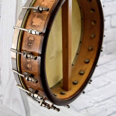 Washburn  4 String Tenor Banjo w/ Hard Case image 8