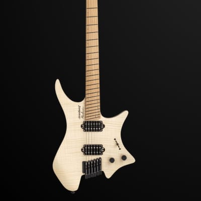 Strandberg BODEN J8 Standard Special MJKA Poplar Burl Top w