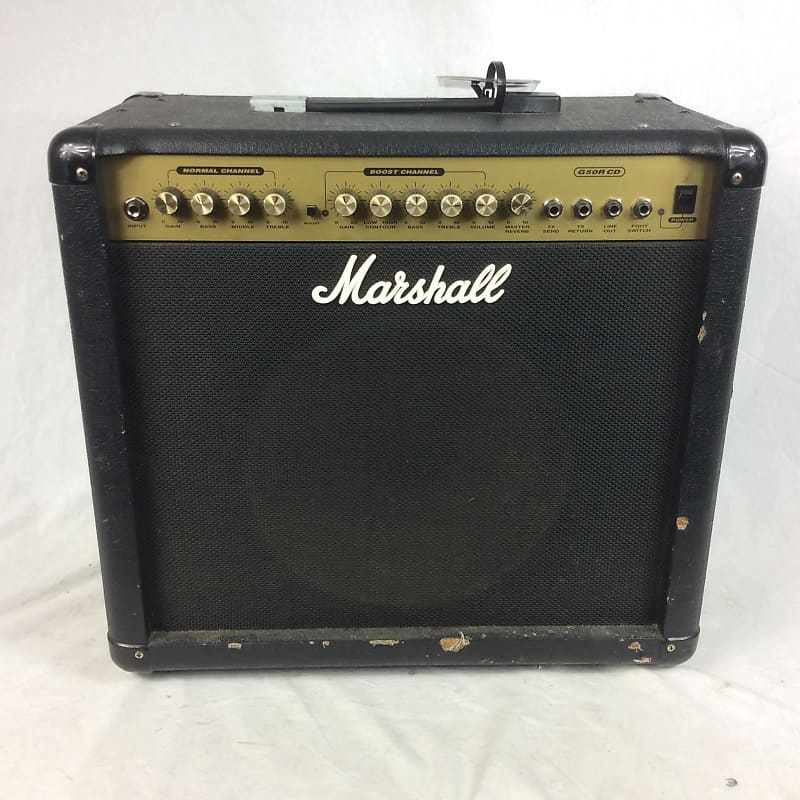 Marshall MG G50RCD 2-Channel 50-Watt 1x12" Solid State Guitar Combo 2000 - 2003 image 1