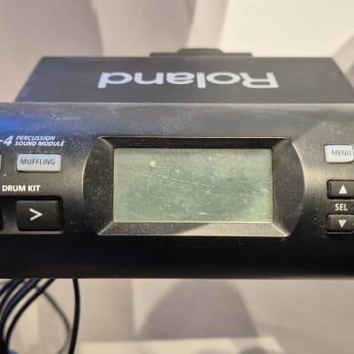 Roland V-drums portable TD-4KP Around 2010 - Black 'n White image 8