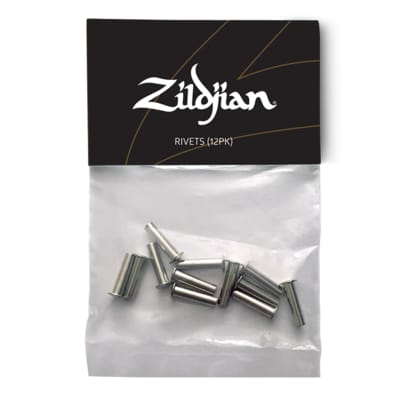 Zildjian ZRIVET Cymbal Sizzle Rivets (Pack of 12)