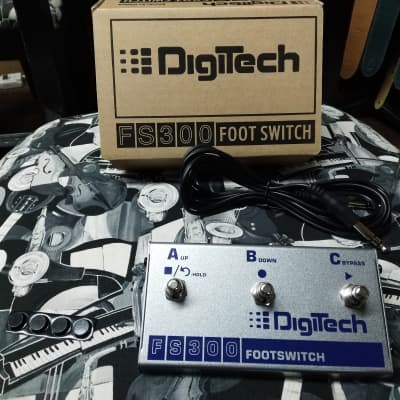 DigiTech FS300 3-Button Multi-Function Footswitch - NEW for sale