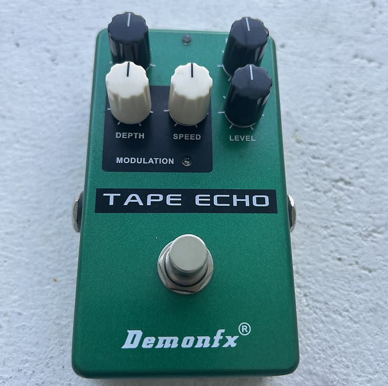 Demon FX Tape Echo 2024 - Green | Reverb