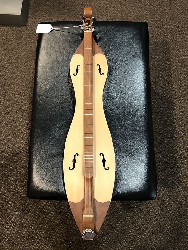 Roosebeck DMCRT4 Mountain Dulcimer 4-String with Cutaway Upper Bout and F-Holes image 1