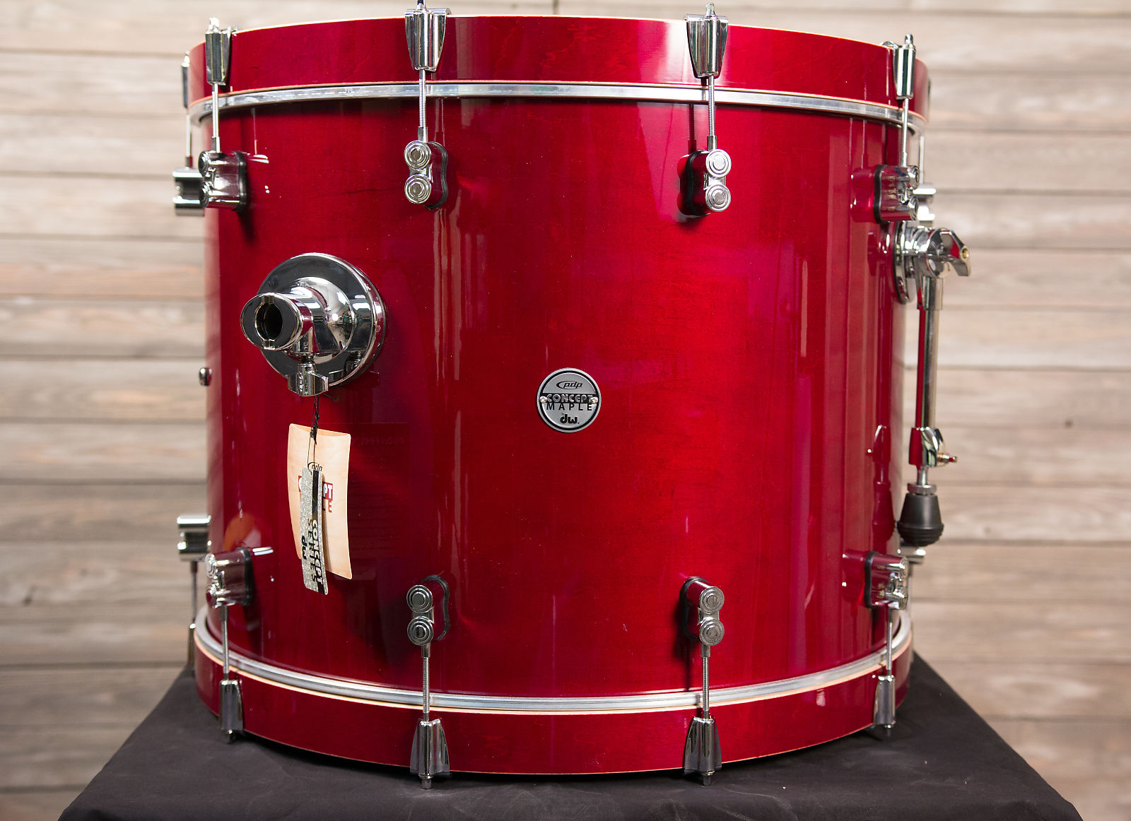 PDP PDCM1824KKCS Concept Maple Series 18x24" Bass Drum Reverb UK