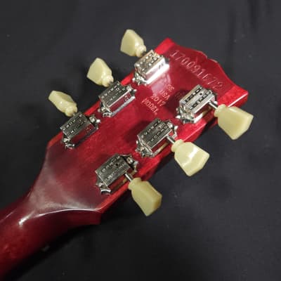Gibson Les Paul Studio without Fretboard Binding 2019 - Wine Red image 3