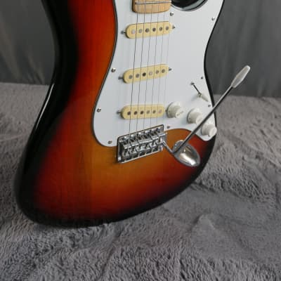 Joodee Artist Custom Stratocaster - Sunburst for sale
