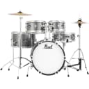 Pearl Roadshow Jr. Drum Set With Hardware and Cymbals Grindstone Sparkle