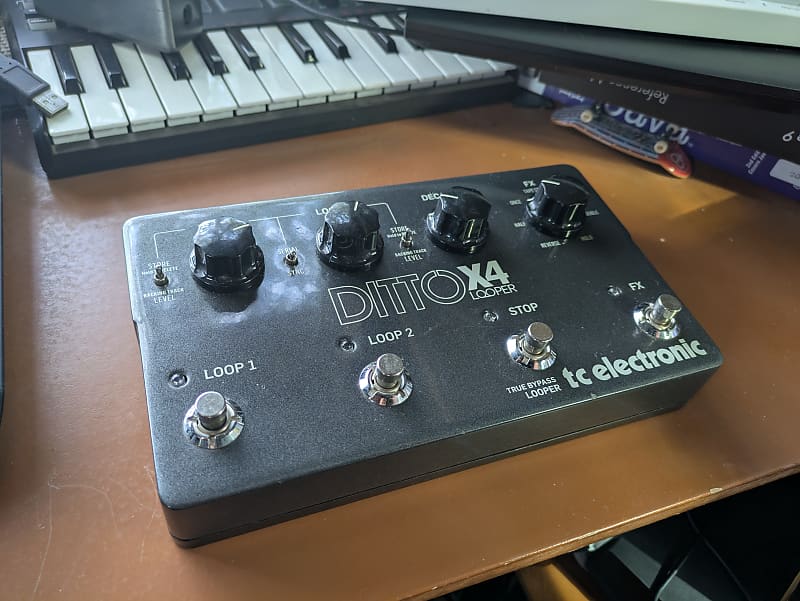 TC Electronic Ditto X4 Looper