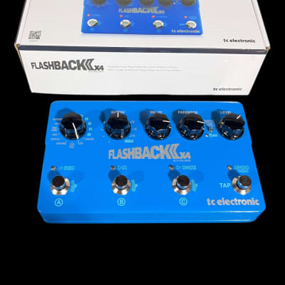 TC Electronic Flashback X4 Delay and Looper Pedal | Reverb