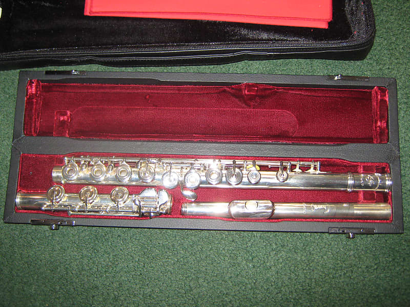 Gemeinhardt 330SB 2017 Solid Silver W/Galway Crusader Reverb