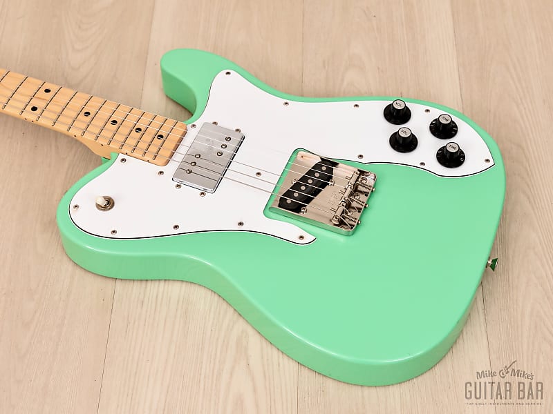 2017 Fender Japan Exclusive Classic 70s Telecaster Custom Surf Green Wide  Range, Near-Mint w/ Tags, MIJ