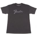 Fender Amp Logo T-Shirt - Charcoal - Small