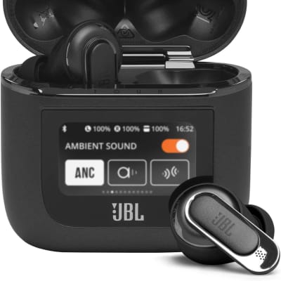 JBL Tour Pro 2 (Champagne) - True Wireless Noise Cancelling