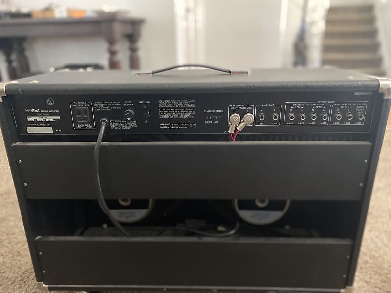 Yamaha VR6000 1989 Black | Reverb