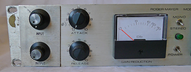 Crazy Rare Roger Mayer RM 57 Stereo Compressor From The | Reverb