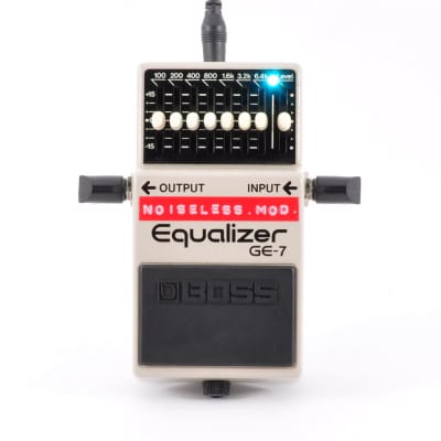 Boss GE-7 7-Band Graphic Equalizer Pedal