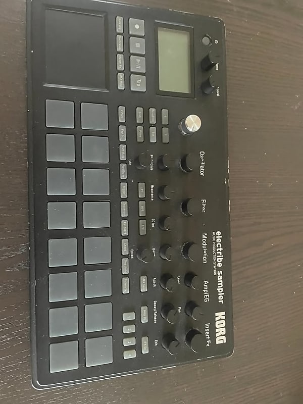 Korg Electribe 2 Sampler Music Production Station/Sampler 2010s Black image 1