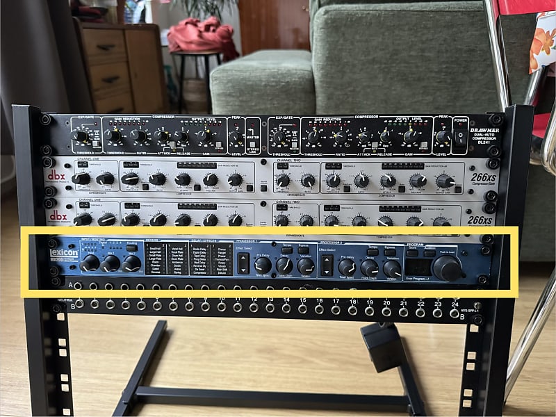 Lexicon MX200 Dual Reverb Effects Processor | Reverb