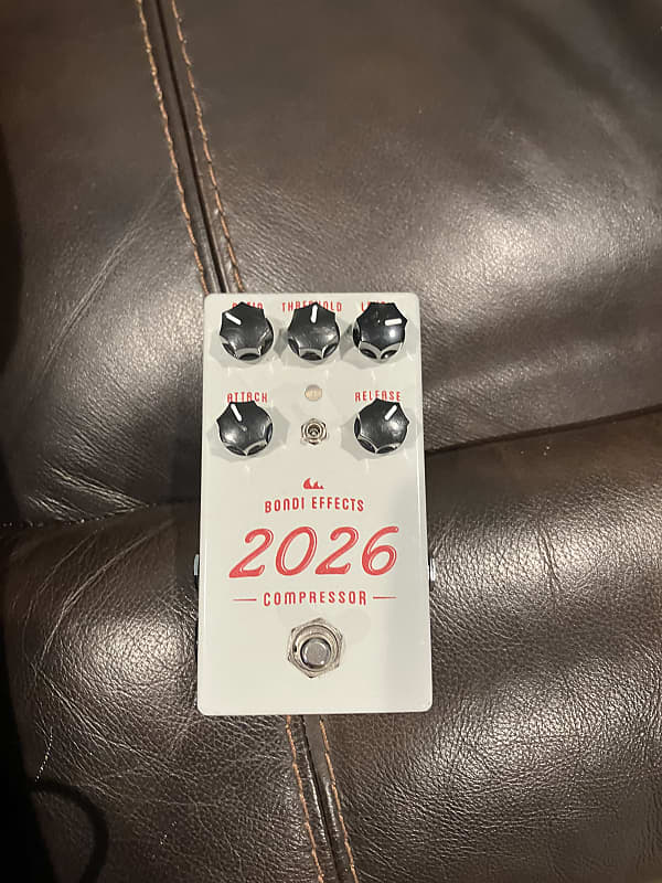 Bondi Effects 2026 Compressor | Reverb