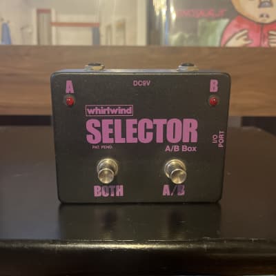 Reverb.com listing, price, conditions, and images for whirlwind-selector-a-b-box
