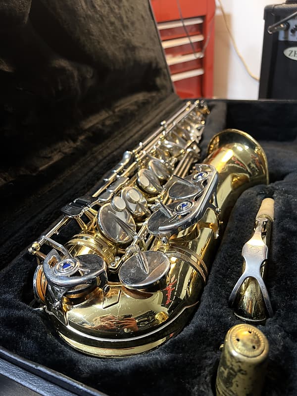 Jupiter 769 Alto Saxophone Reverb