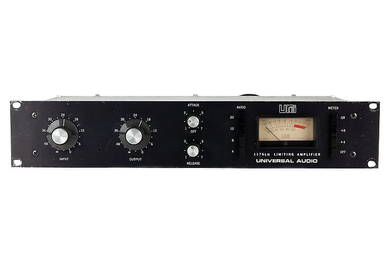 Urei Universal Audio 1176LN Rev. F Limiting Amplifier image 2