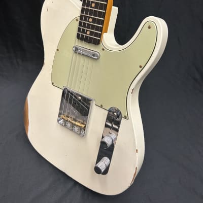 Fender Custom Shop Limited Edition 1961 Telecaster Relic - Aged Olympic White image 5