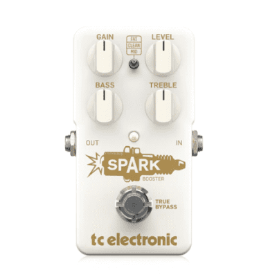 TC Electronic Spark Booster Guitar Effects Pedal image 2