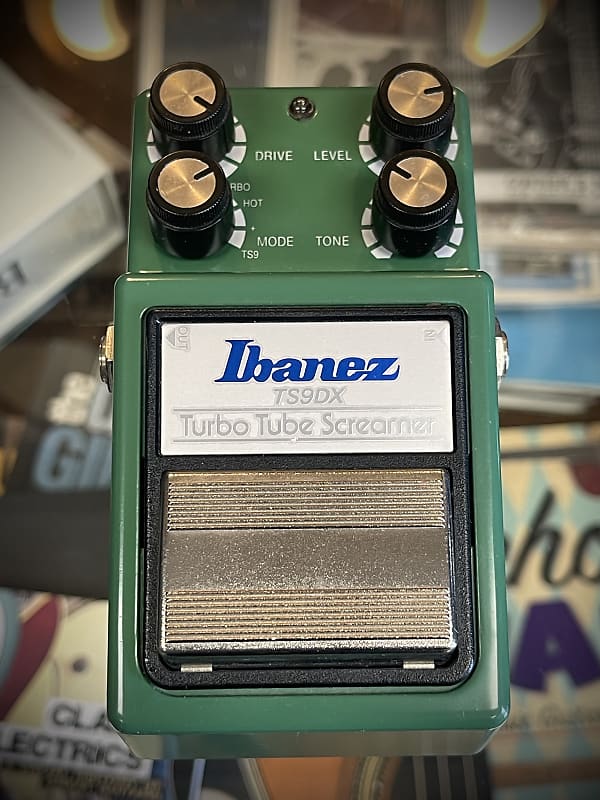 Ibanez TS9DX Turbo Tube Screamer Near Mint- Made In Japan