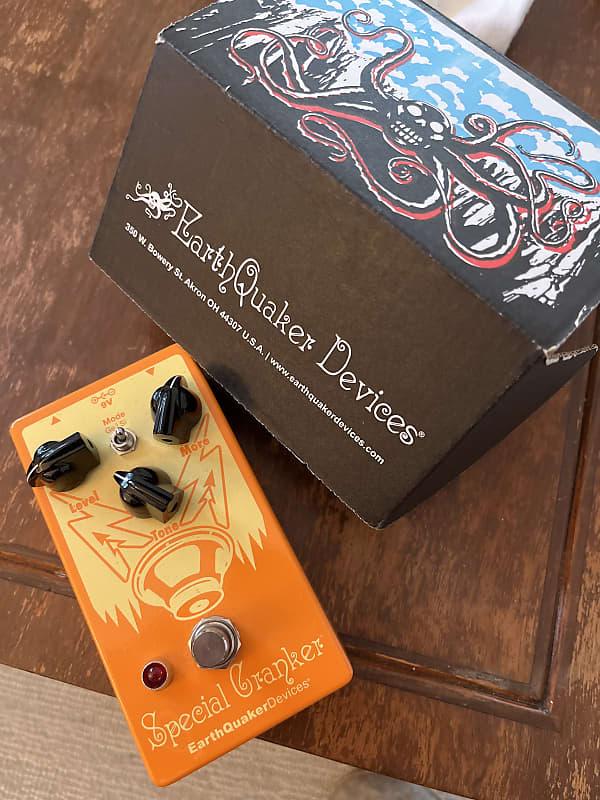 EarthQuaker Devices Special Cranker