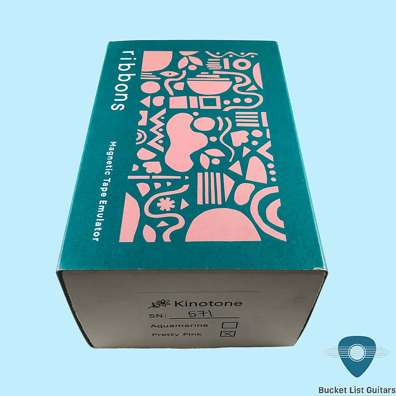 ギター Kinotone Audio / Ribbons Kinotone Audio Ribbons granular tape emulator - YouTube