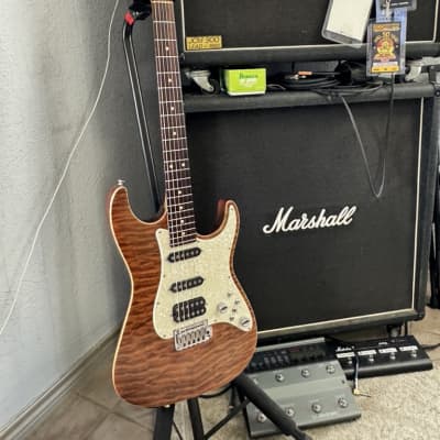 Tom Anderson Drop Top Classic w/Switcheroo 2005 Burnished Orange for sale