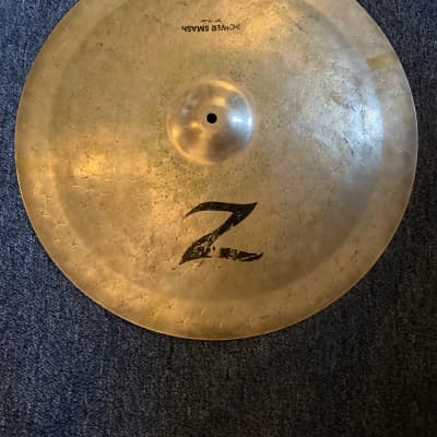 Used Zildjian Z Power Smash 20" China Crash 2458g w/ video demo of actual cymbal for sale image 1