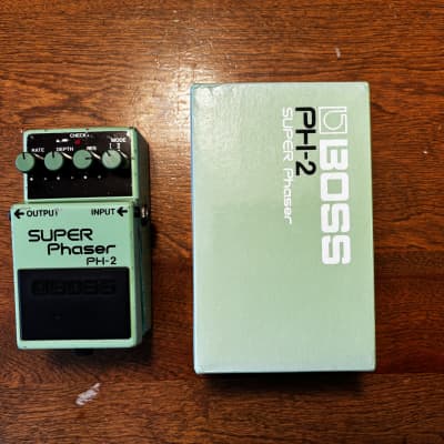 Reverb.com listing, price, conditions, and images for boss-ph-2-super-phaser