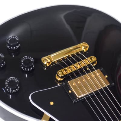 Gibson  Custom Les Paul Custom with Ebony Fingerboard image 6