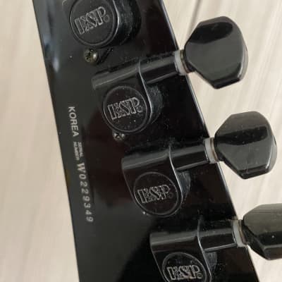 2002 ESP LTD EX-351D Diamond Plate Explorer. Includes LTD hardcase image 9