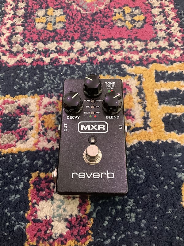 MXR M300 Reverb