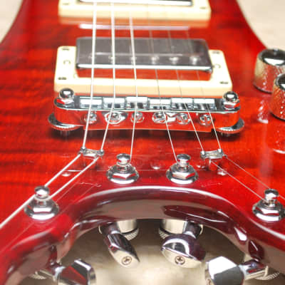 Strobel  Rambler Professional Travel Guitar - Cherry Sunburst image 9