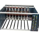 New BAE 8CHRWPS 8CR 8 Channel Module Rack 10-Series Chassis No Mixer w/ Power Supply 48v